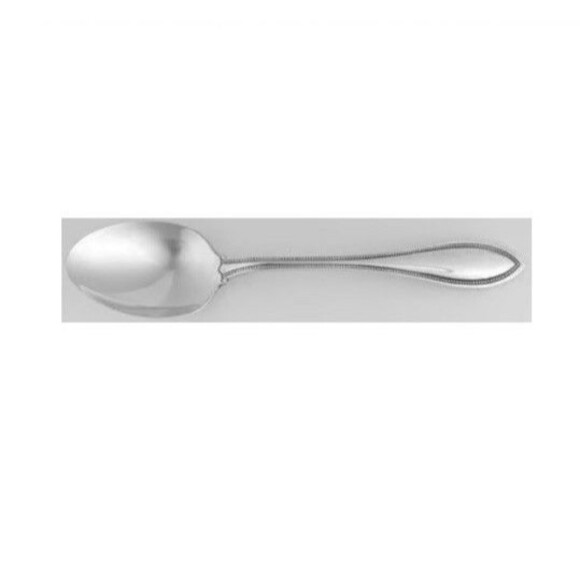 Two ONEIDA VTG 1992 SILVER ARBOR SILVER PLATED Serving SPOONS Sealed NIP USA - Picture 10 of 10
